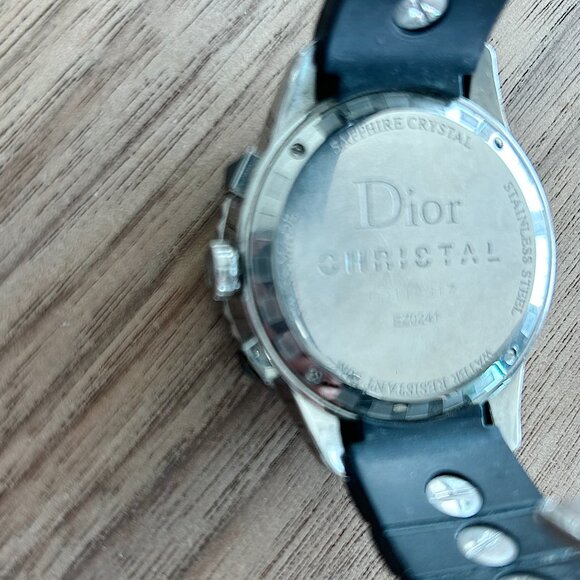Dior Christal Chronograph Watch – E2024H - Picture 2 of 5